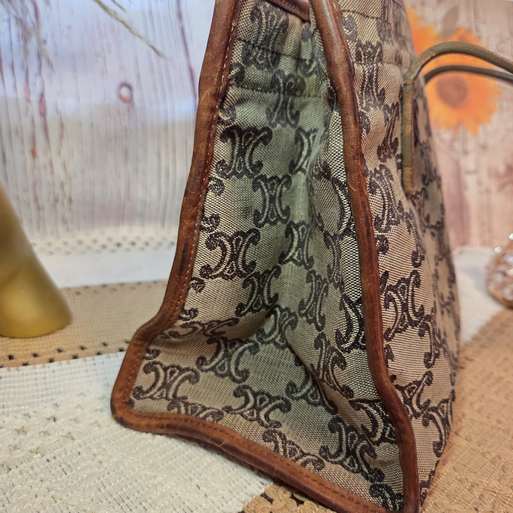 Authentic Celine Macadam Canvas  Tote - Picture 4 of 8